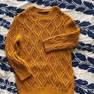 Zara Knit Cable Sweater